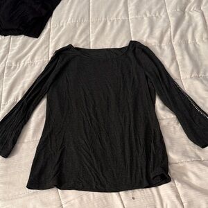 Elegant gray Women's Top